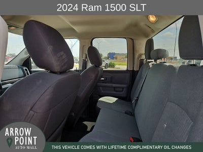 2024 RAM 1500 Classic SLT