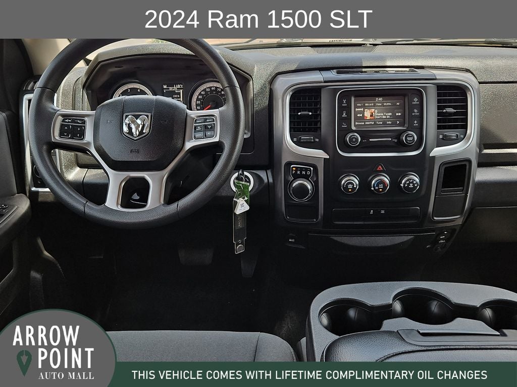 2024 RAM 1500 Classic SLT