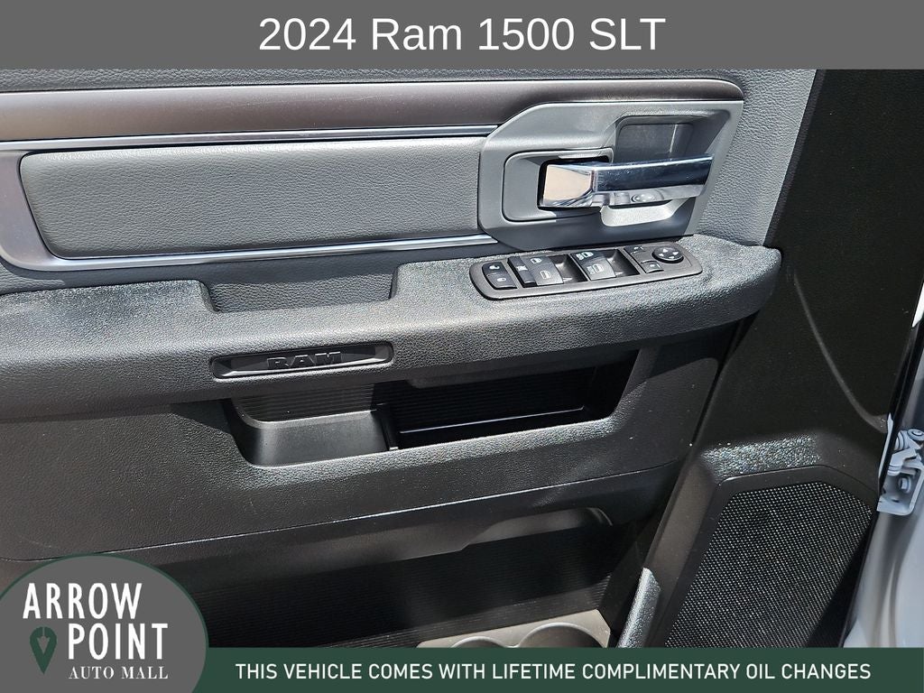 2024 RAM 1500 Classic SLT