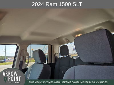 2024 RAM 1500 Classic SLT