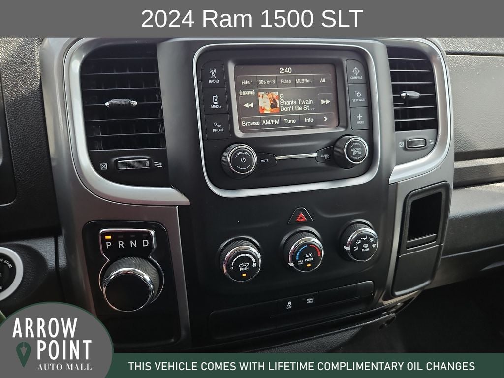 2024 RAM 1500 Classic SLT