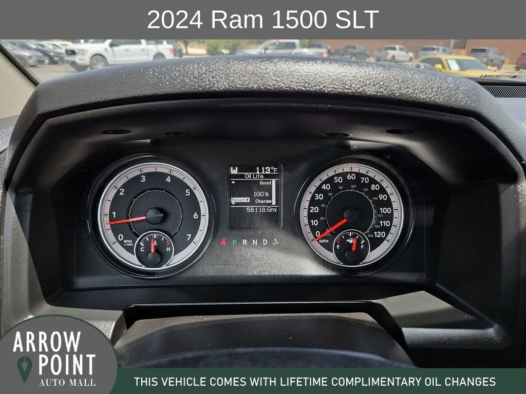 2024 RAM 1500 Classic SLT