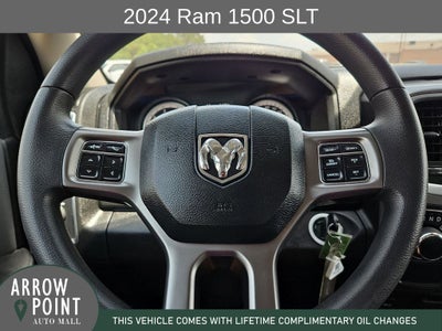 2024 RAM 1500 Classic SLT