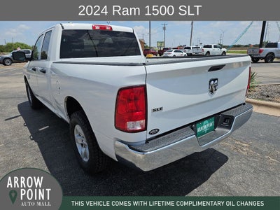2024 RAM 1500 Classic SLT