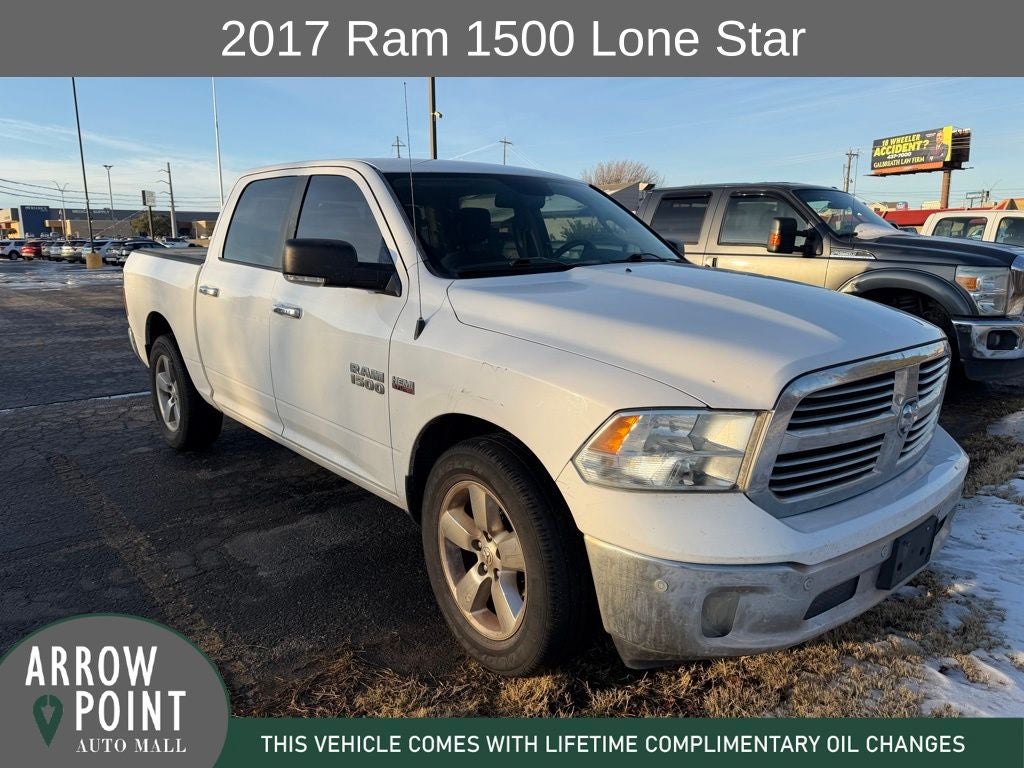 2017 RAM Ram 1500 Pickup Lone Star