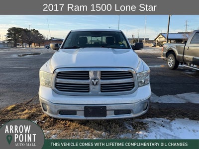 2017 RAM 1500 Lone Star