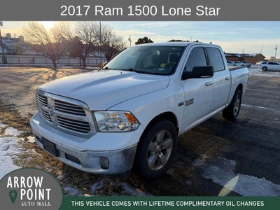 2017 RAM 1500 Lone Star