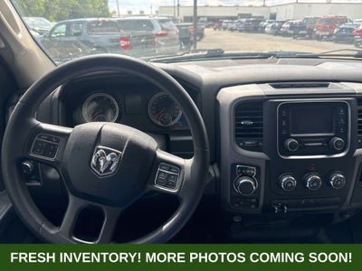 2022 RAM 1500 Classic Tradesman