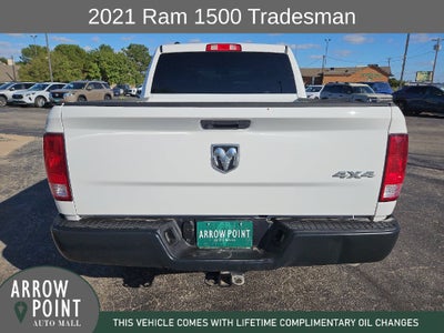 2021 RAM 1500 Classic Tradesman
