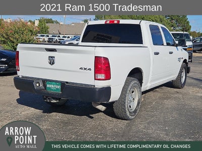 2021 RAM 1500 Classic Tradesman