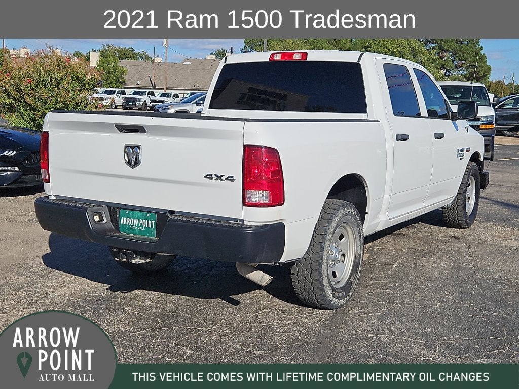 2021 RAM 1500 Classic Tradesman