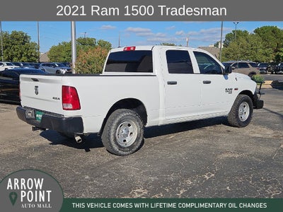 2021 RAM 1500 Classic Tradesman