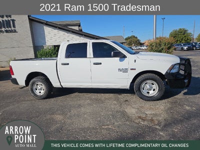 2021 RAM 1500 Classic Tradesman