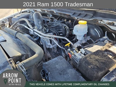 2021 RAM 1500 Classic Tradesman