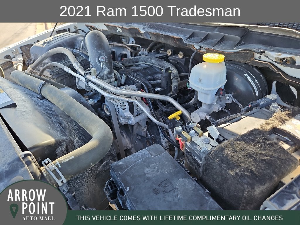 2021 RAM 1500 Classic Tradesman