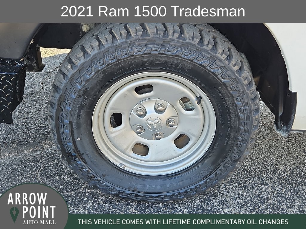 2021 RAM 1500 Classic Tradesman
