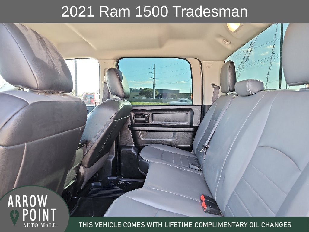 2021 RAM 1500 Classic Tradesman