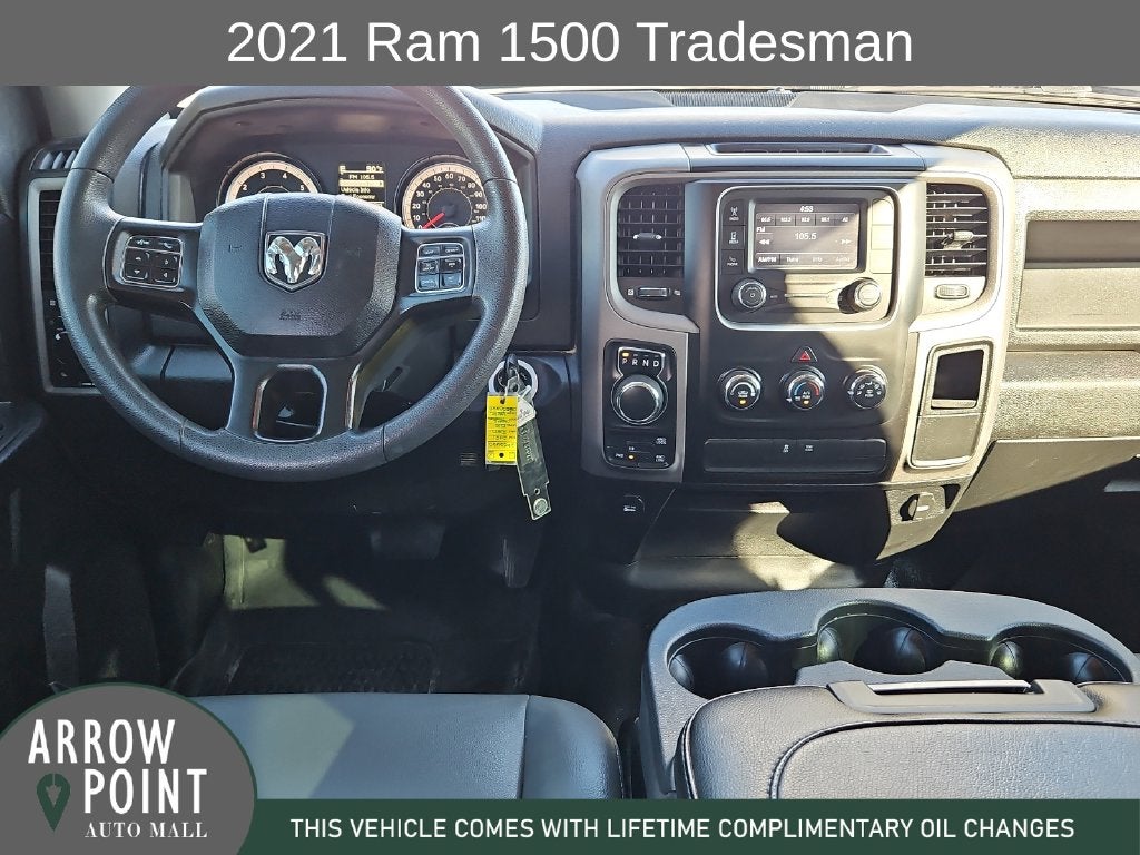 2021 RAM 1500 Classic Tradesman