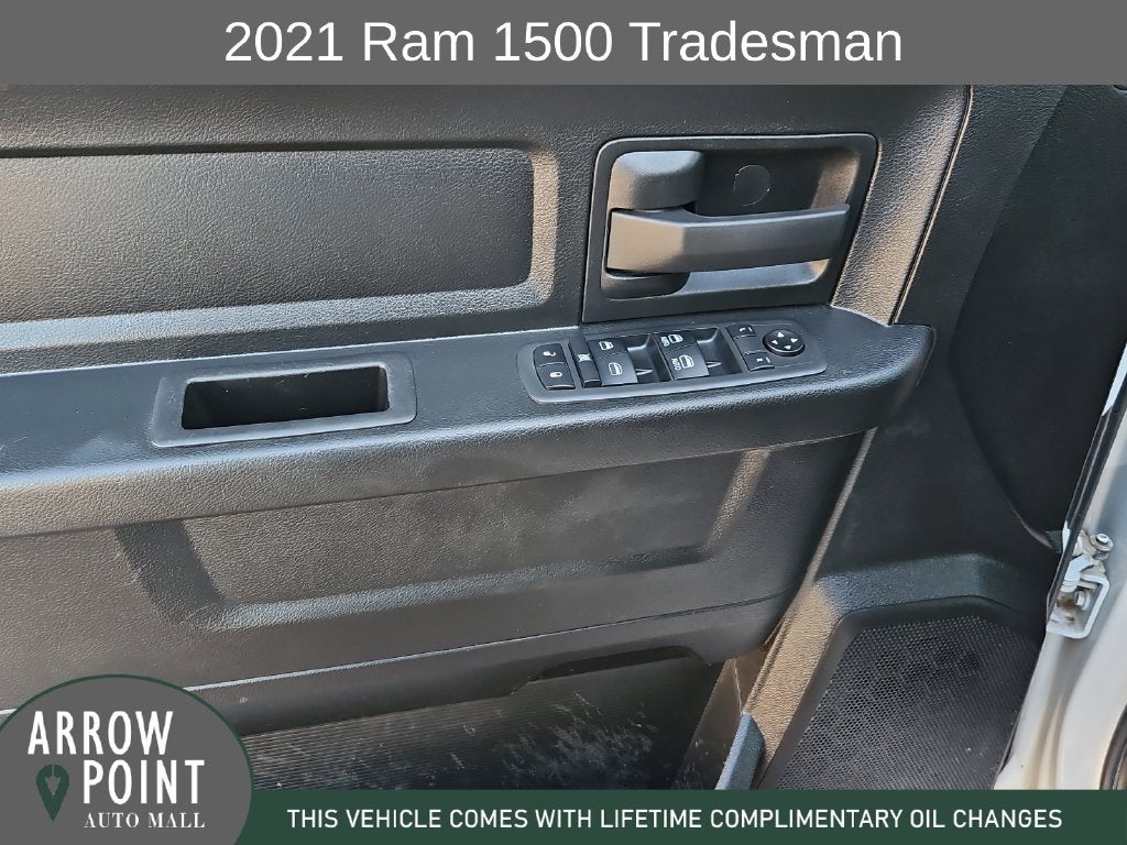 2021 RAM 1500 Classic Tradesman