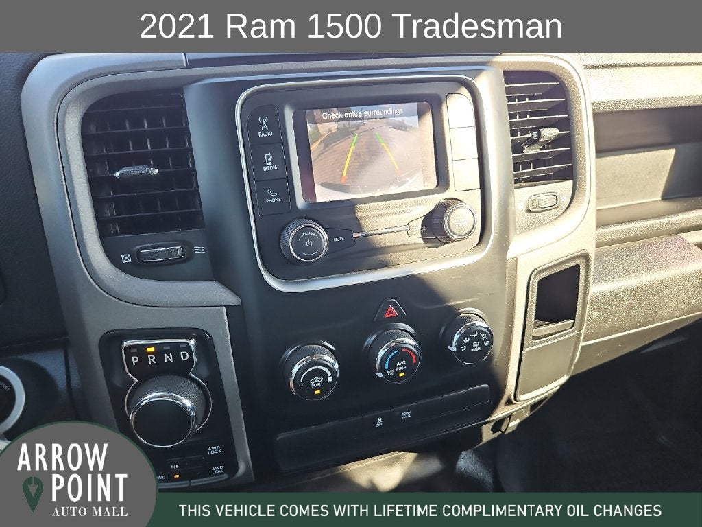 2021 RAM 1500 Classic Tradesman