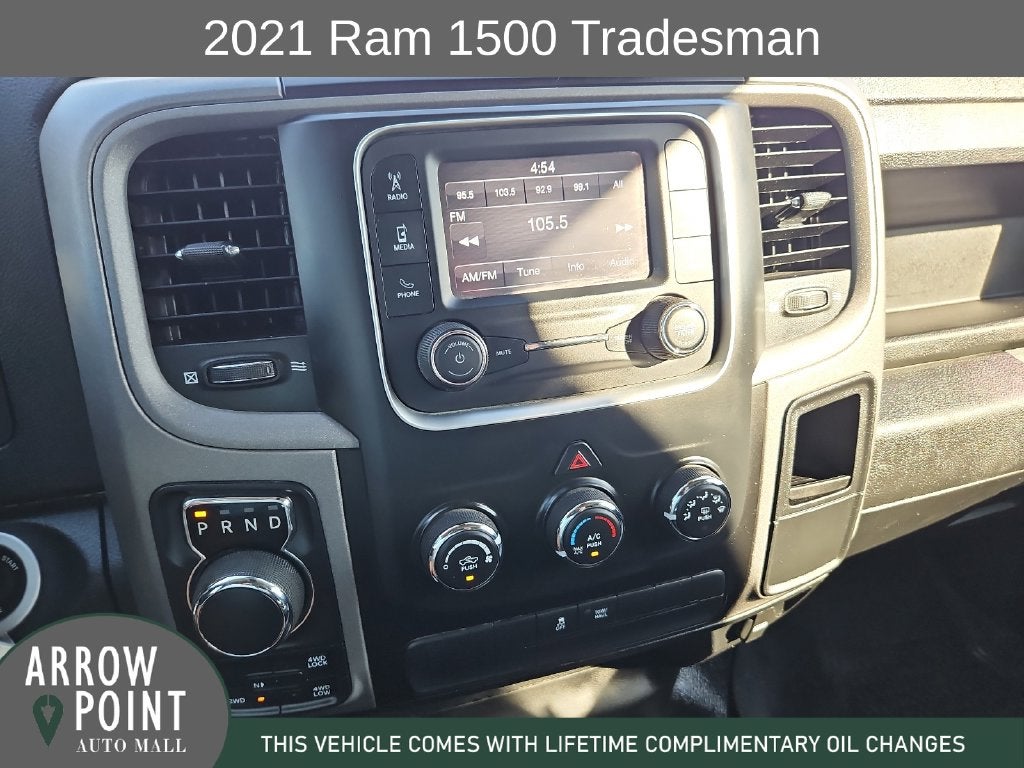 2021 RAM 1500 Classic Tradesman