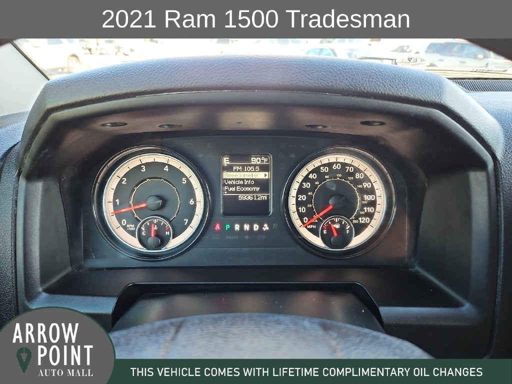 2021 RAM 1500 Classic Tradesman