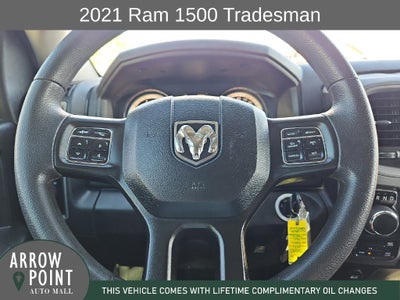 2021 RAM 1500 Classic Tradesman