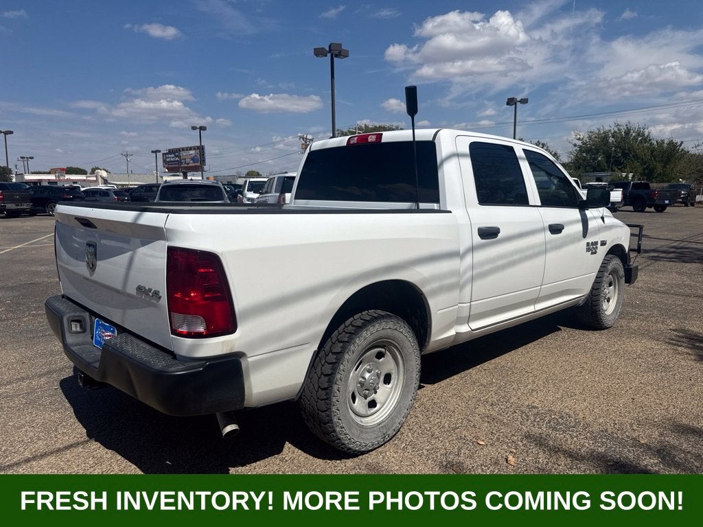 2021 RAM 1500 Classic Tradesman