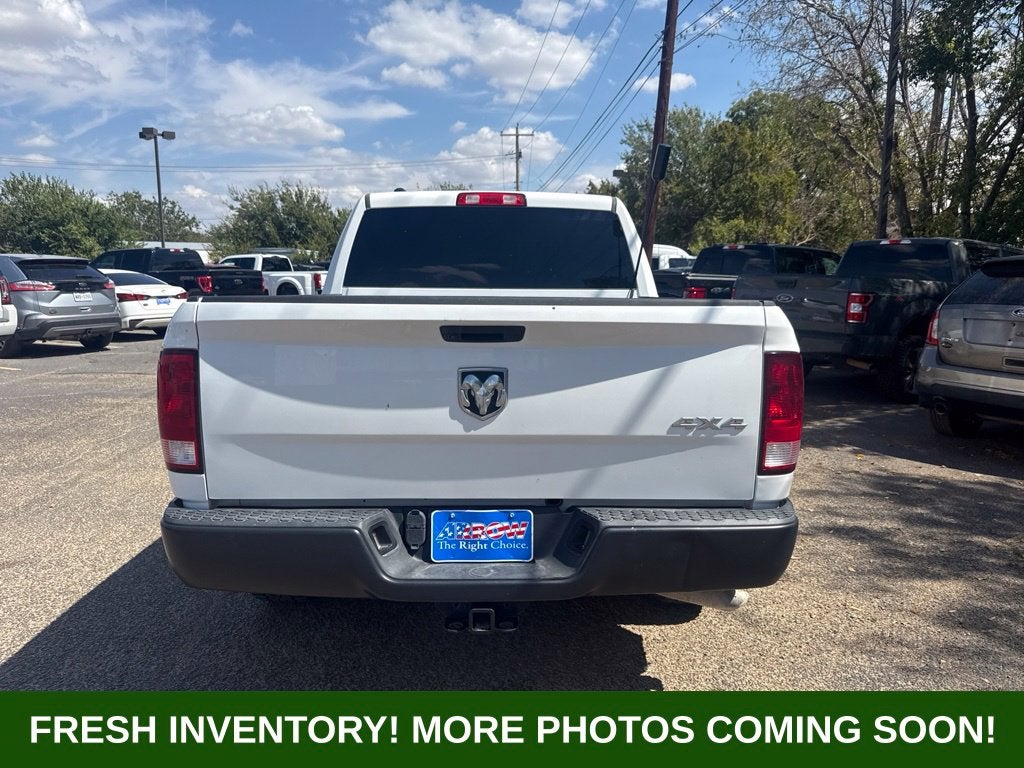 2021 RAM 1500 Classic Tradesman