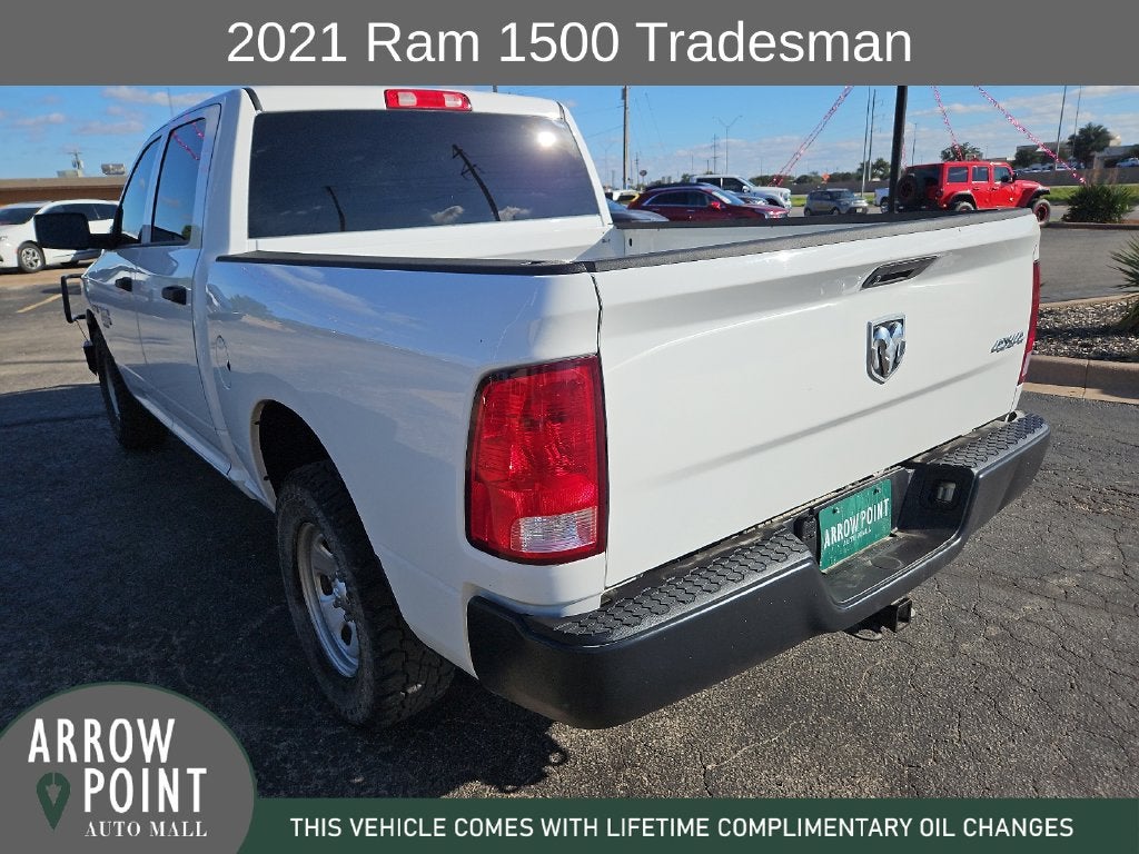 2021 RAM 1500 Classic Tradesman