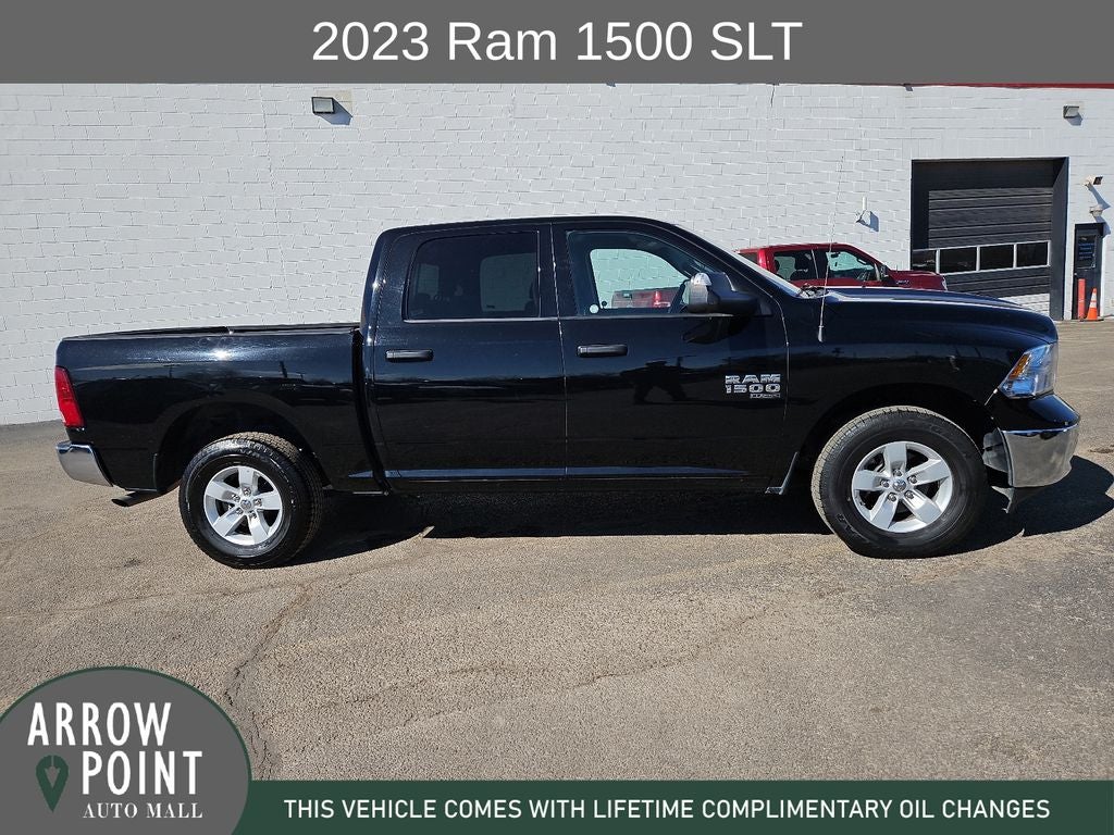 2023 RAM 1500 Classic SLT