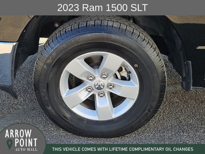 2023 RAM 1500 Classic SLT