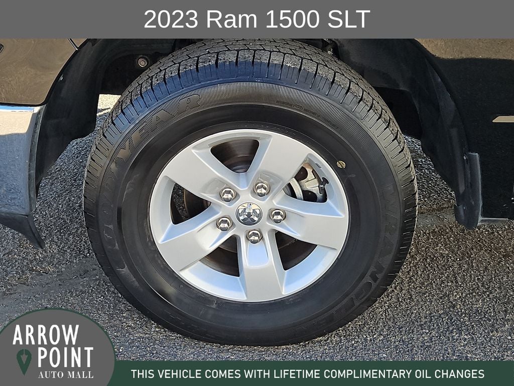 2023 RAM 1500 Classic SLT