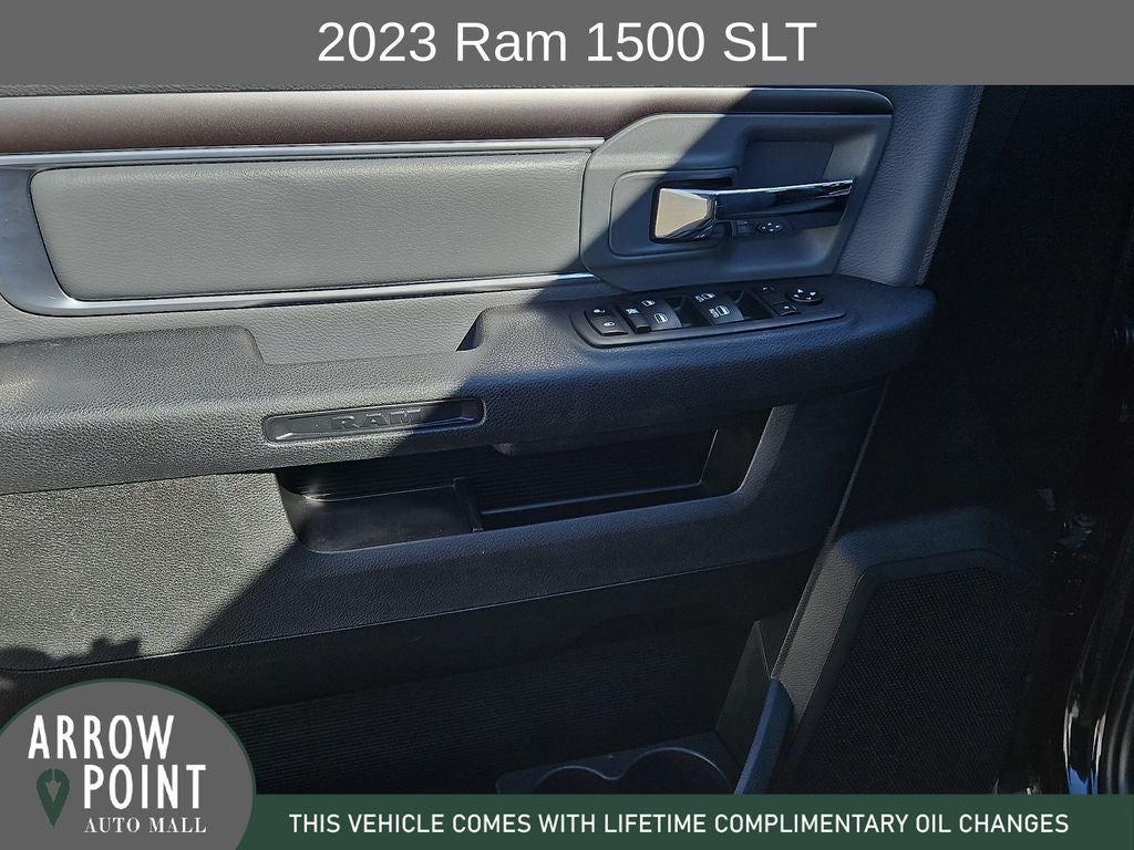 2023 RAM 1500 Classic SLT
