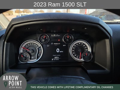 2023 RAM 1500 Classic SLT