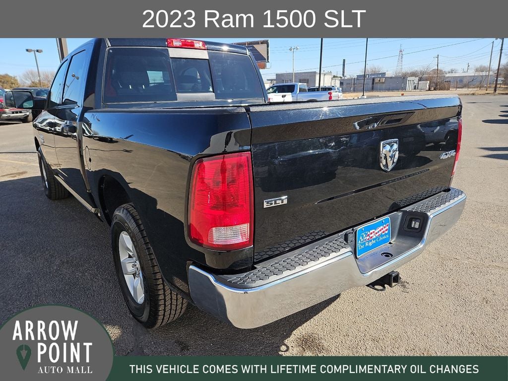 2023 RAM 1500 Classic SLT