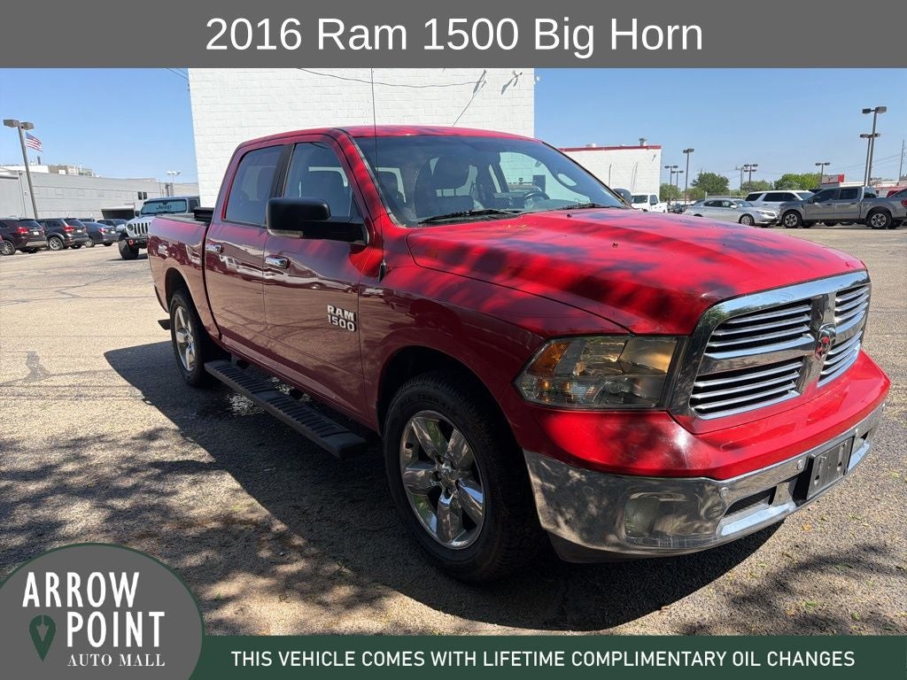 2016 RAM 1500 Big Horn