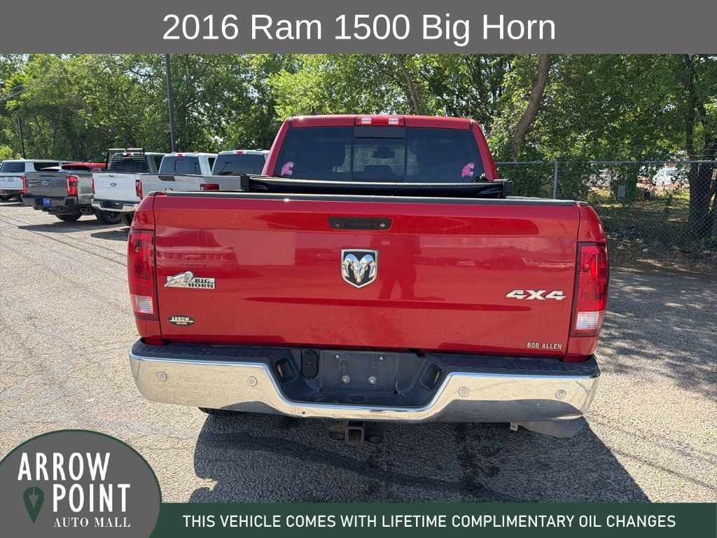 2016 RAM 1500 Big Horn