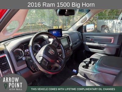 2016 RAM 1500 Big Horn