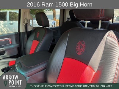 2016 RAM 1500 Big Horn