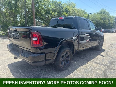 2025 RAM 1500 Big Horn/Lone Star