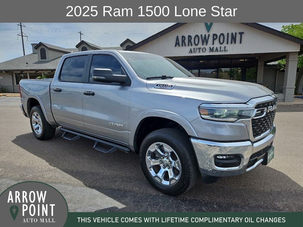 2025 RAM 1500 Big Horn/Lone Star Crew Cab 5'7's photo