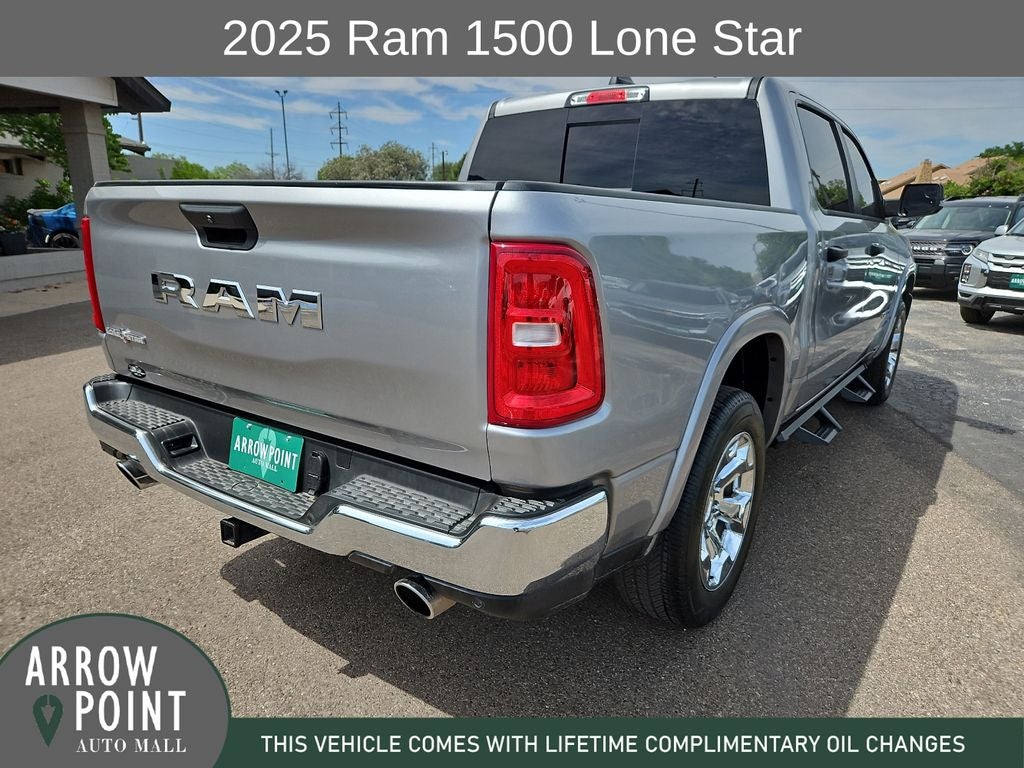 2025 RAM 1500 Big Horn/Lone Star