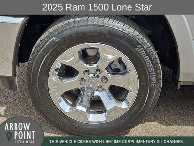 2025 RAM 1500 Big Horn/Lone Star