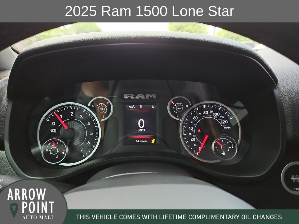 2025 RAM 1500 Big Horn/Lone Star