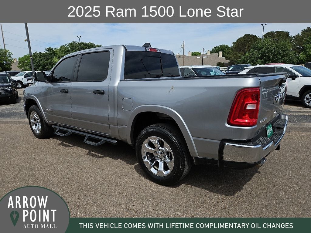 2025 RAM 1500 Big Horn/Lone Star
