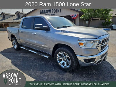 2020 RAM 1500 Big Horn/Lone Star