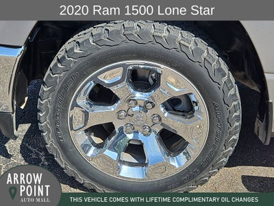 2020 RAM 1500 Big Horn/Lone Star