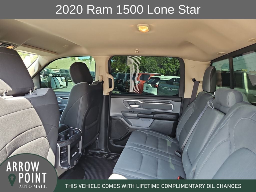 2020 RAM 1500 Big Horn/Lone Star