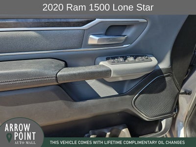 2020 RAM 1500 Big Horn/Lone Star